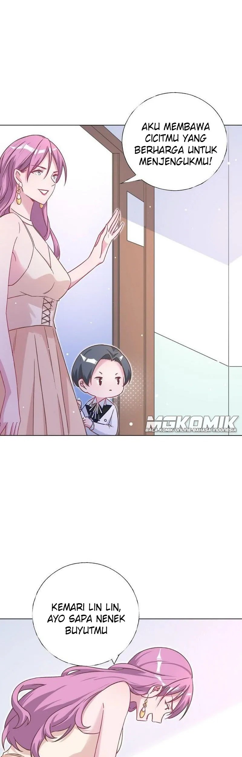 Prince charming daddy descended from heaven Chapter 15 - halaman 11
