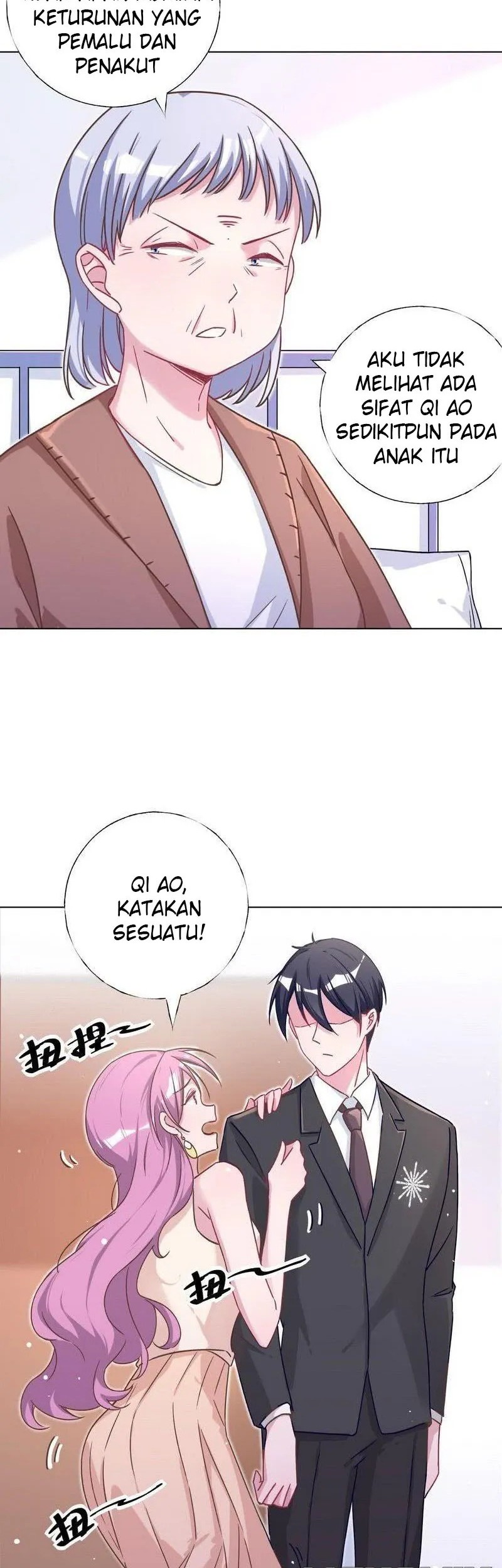 Prince charming daddy descended from heaven Chapter 15 - halaman 17