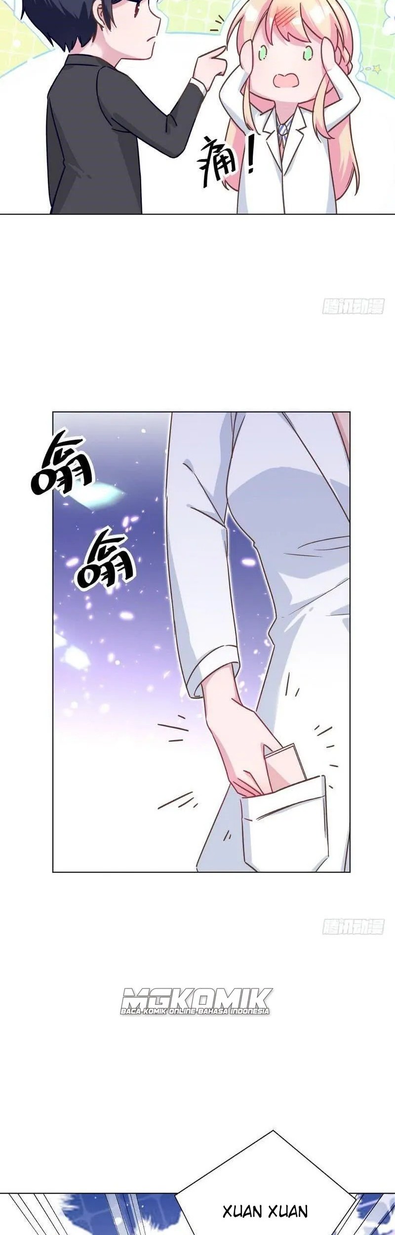 Prince charming daddy descended from heaven Chapter 15 - halaman 21