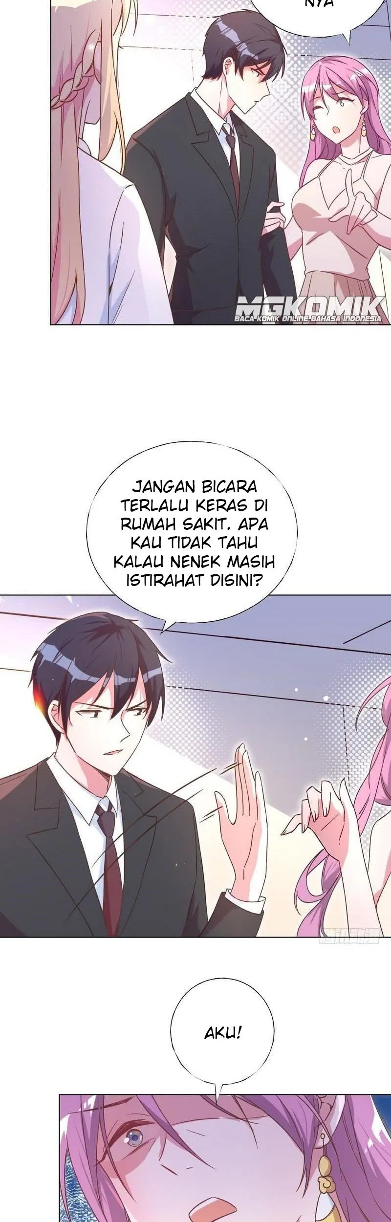 Prince charming daddy descended from heaven Chapter 15 - halaman 4