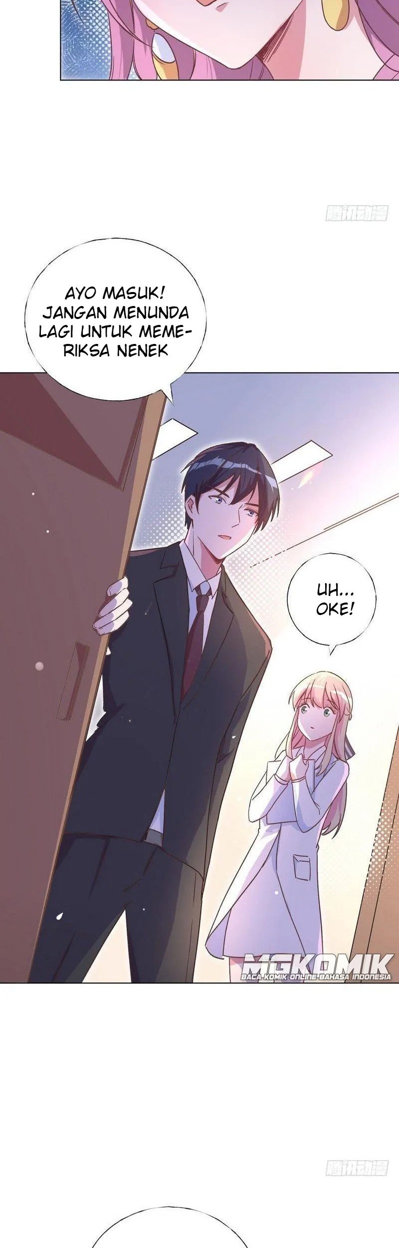 Prince charming daddy descended from heaven Chapter 15 - halaman 5