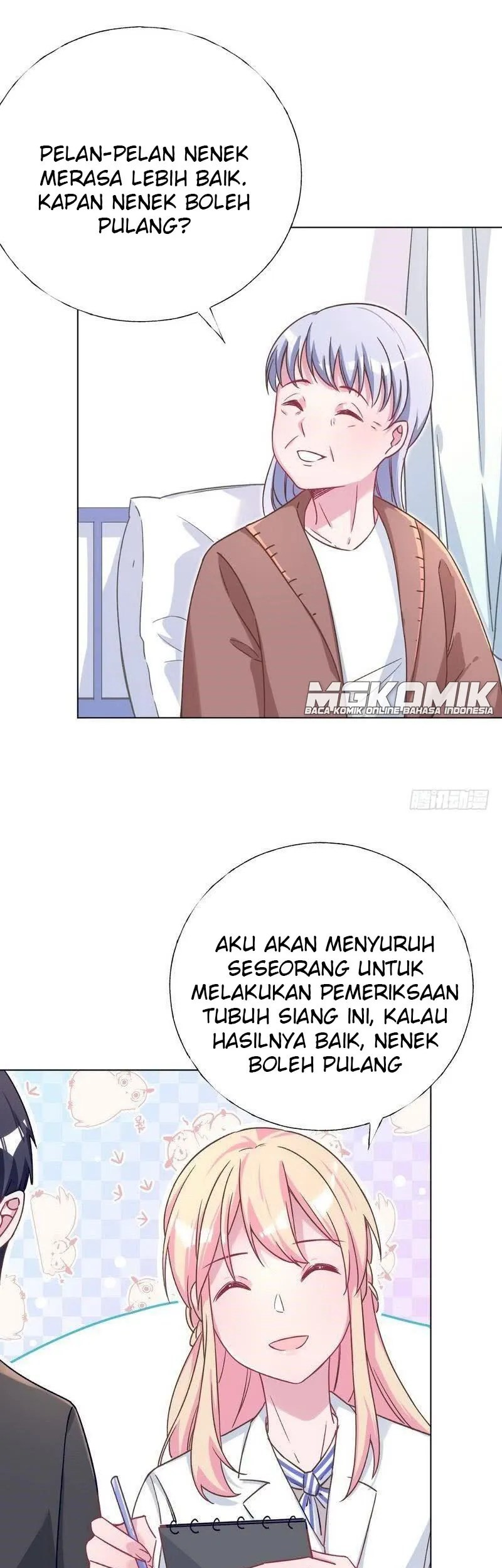Prince charming daddy descended from heaven Chapter 15 - halaman 8