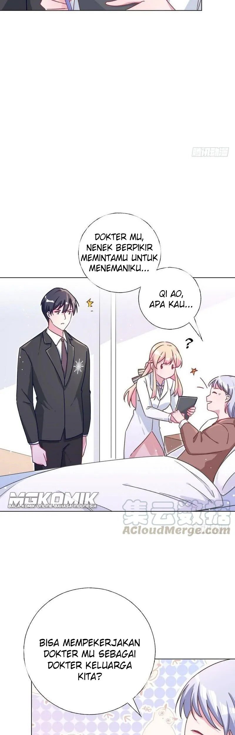 Prince charming daddy descended from heaven Chapter 15 - halaman 9
