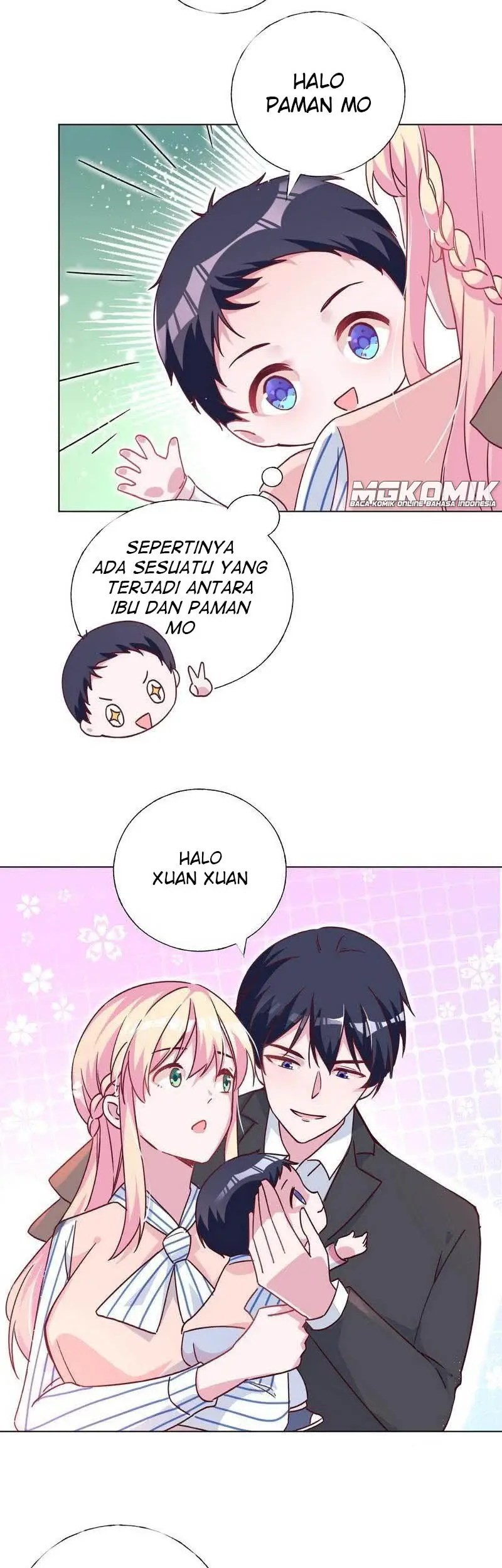 Prince charming daddy descended from heaven Chapter 16 - halaman 12