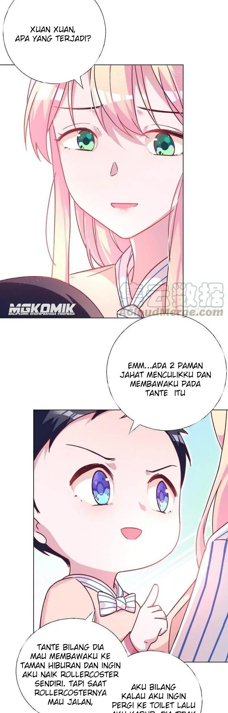 Prince charming daddy descended from heaven Chapter 16 - halaman 13