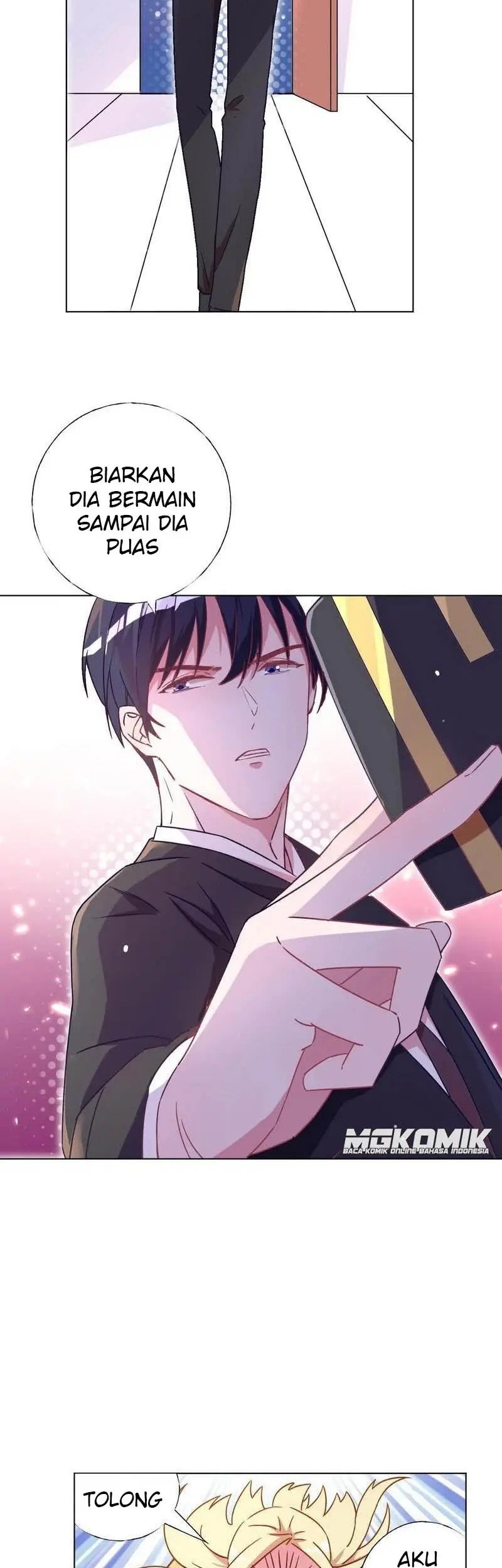 Prince charming daddy descended from heaven Chapter 16 - halaman 17