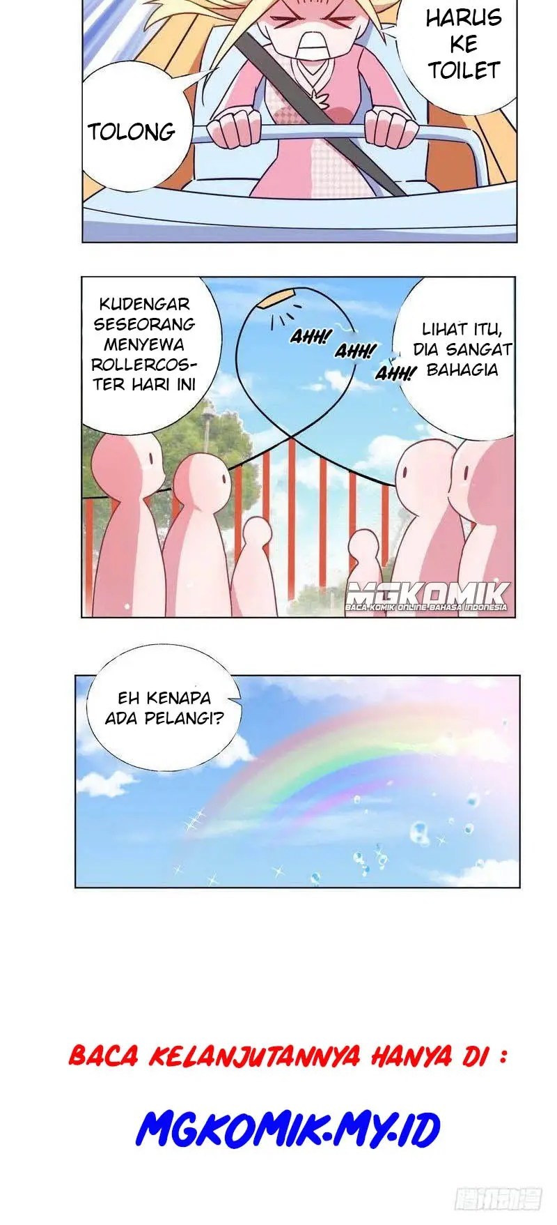 Prince charming daddy descended from heaven Chapter 16 - halaman 18