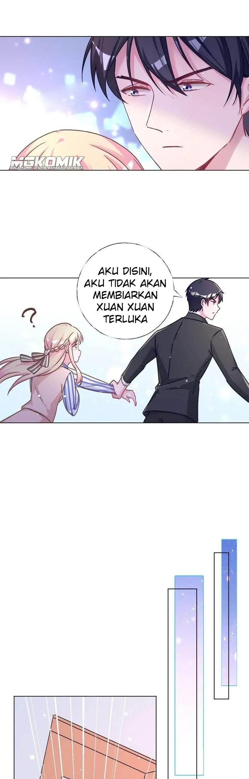 Prince charming daddy descended from heaven Chapter 16 - halaman 7