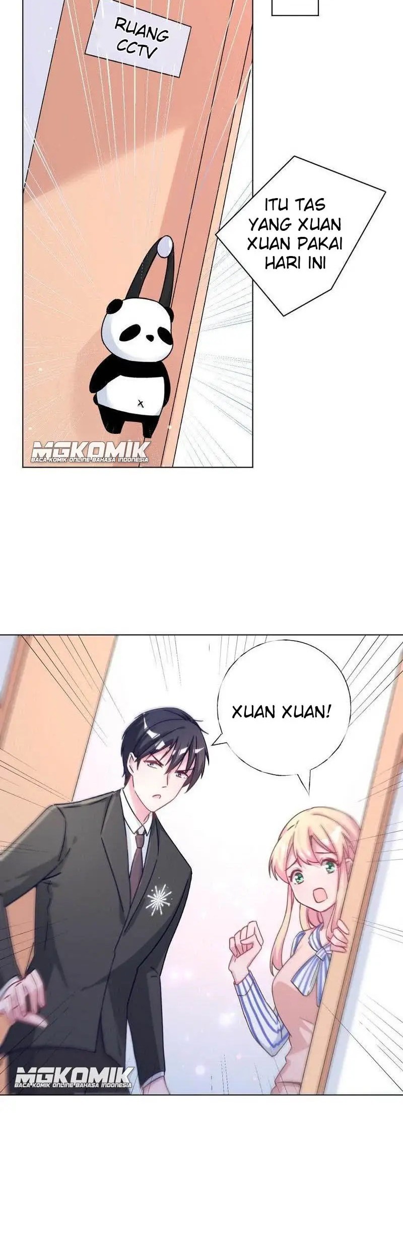 Prince charming daddy descended from heaven Chapter 16 - halaman 8