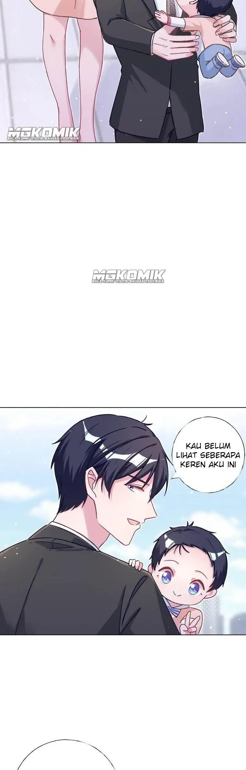 Prince charming daddy descended from heaven Chapter 17 - halaman 10