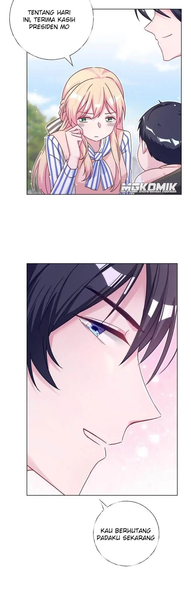 Prince charming daddy descended from heaven Chapter 17 - halaman 11