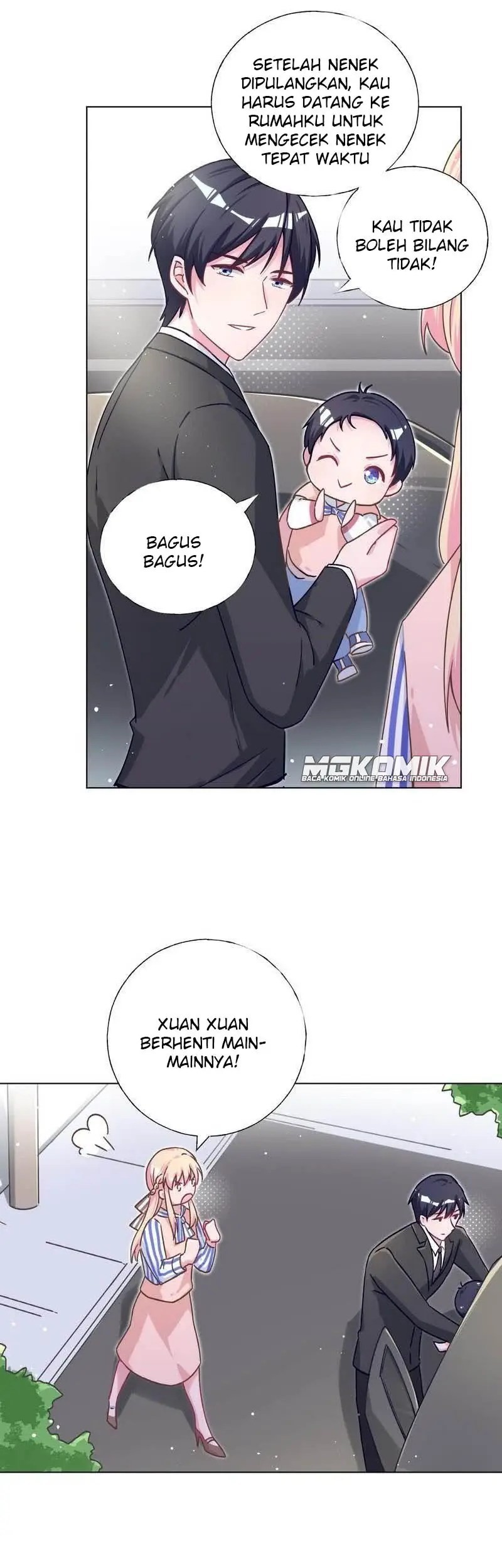 Prince charming daddy descended from heaven Chapter 17 - halaman 13
