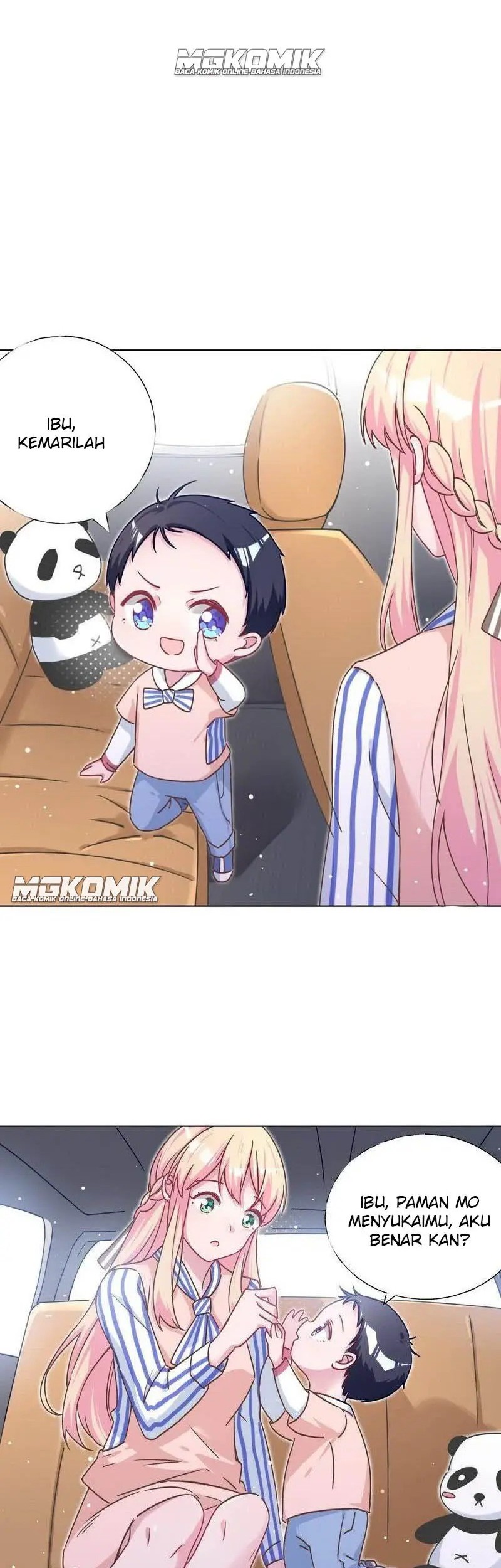 Prince charming daddy descended from heaven Chapter 17 - halaman 14