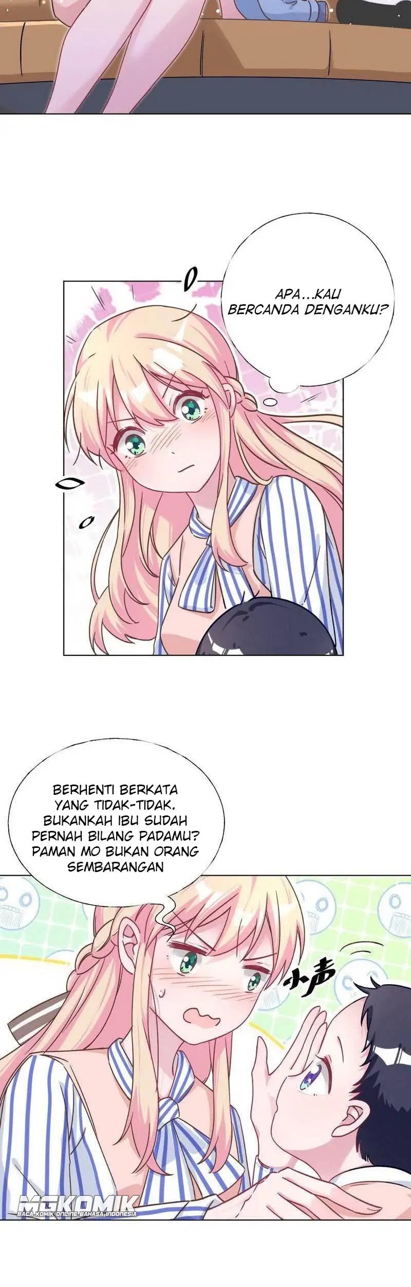 Prince charming daddy descended from heaven Chapter 17 - halaman 15