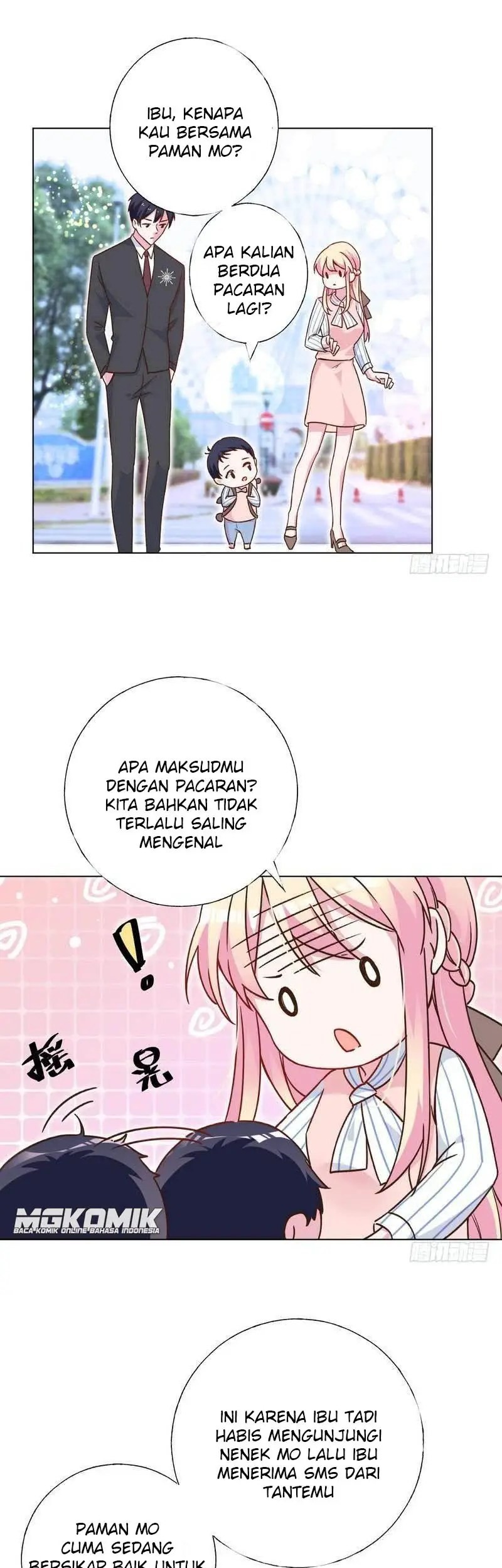 Prince charming daddy descended from heaven Chapter 17 - halaman 2