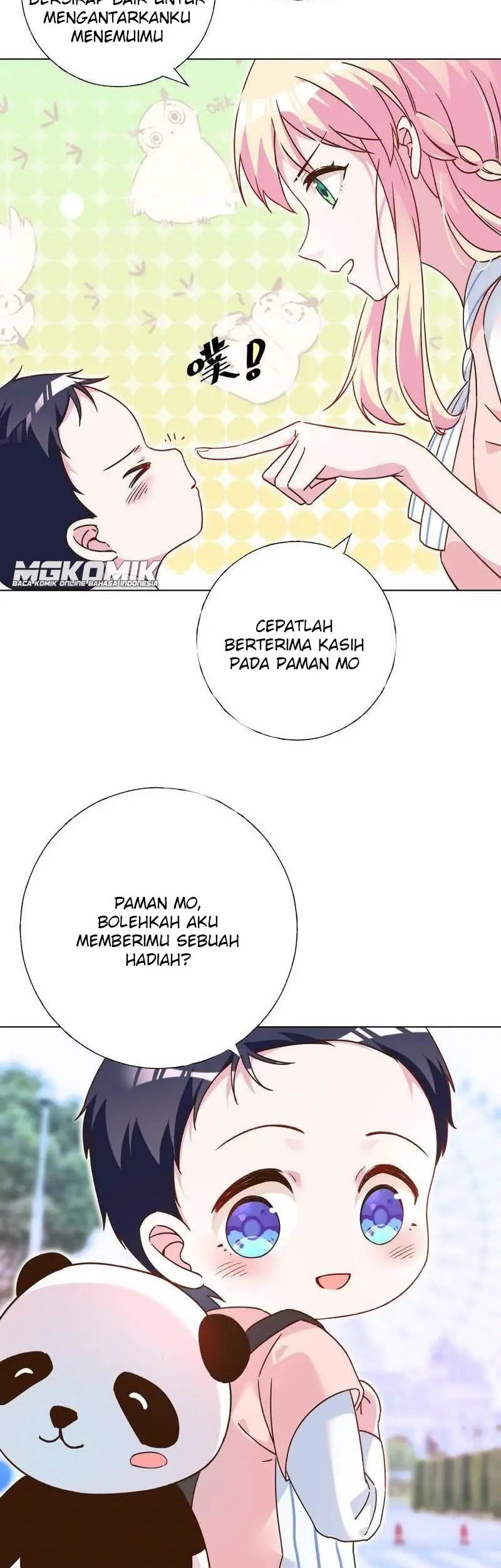 Prince charming daddy descended from heaven Chapter 17 - halaman 3