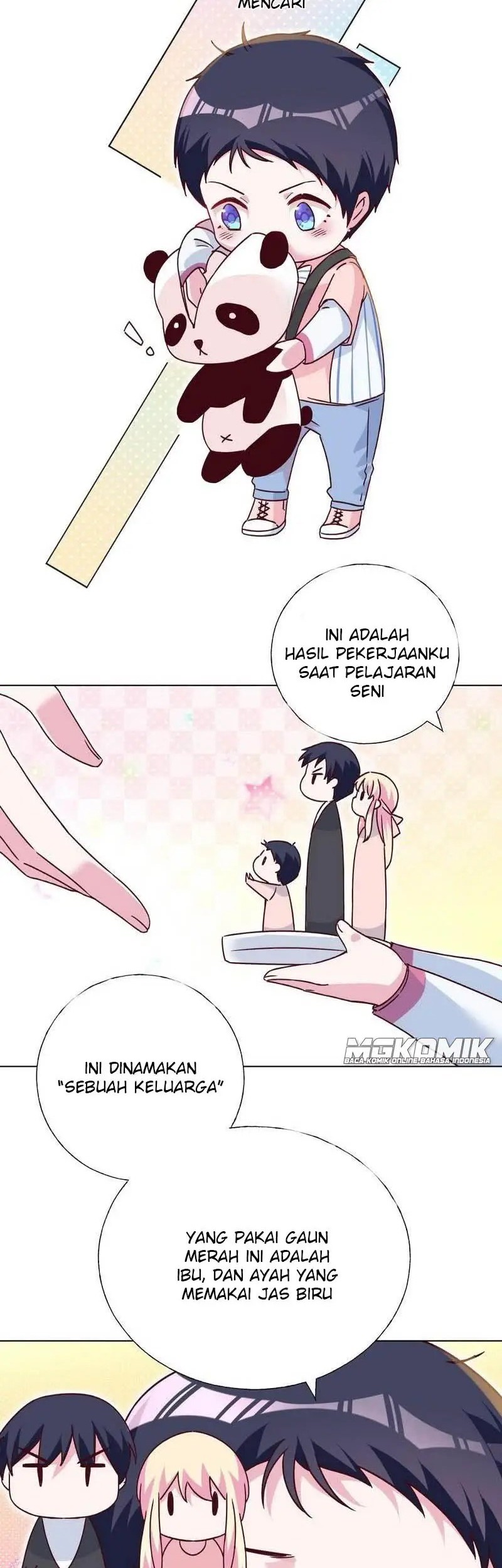 Prince charming daddy descended from heaven Chapter 17 - halaman 5