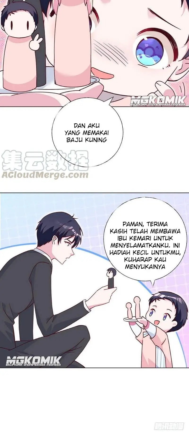 Prince charming daddy descended from heaven Chapter 17 - halaman 6