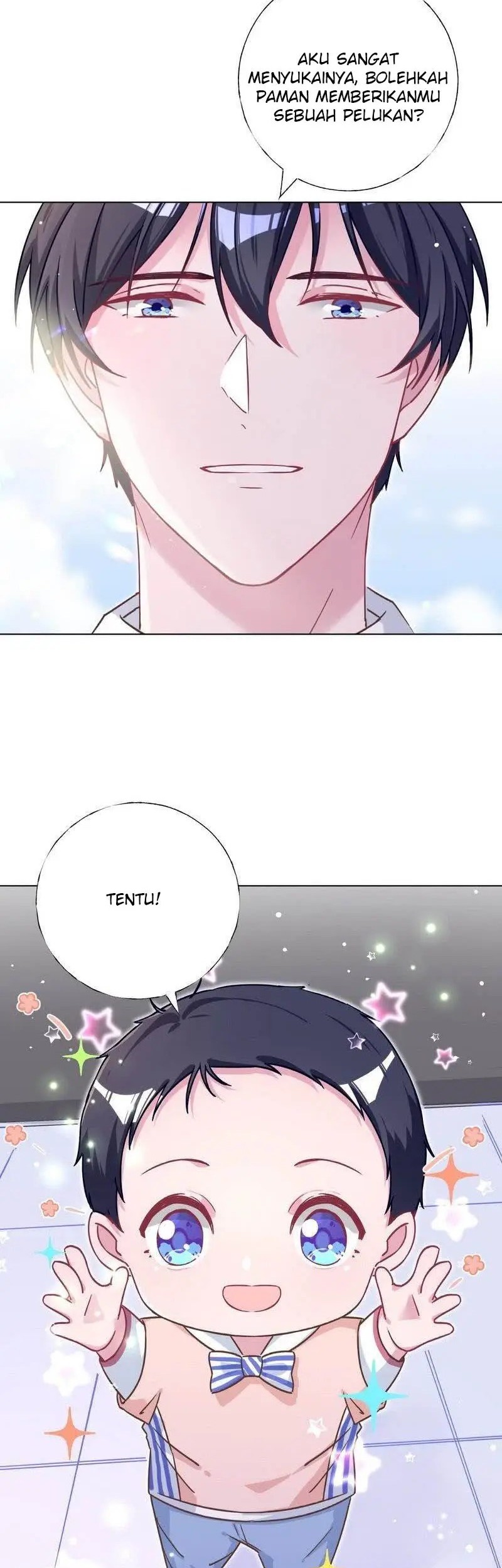Prince charming daddy descended from heaven Chapter 17 - halaman 8