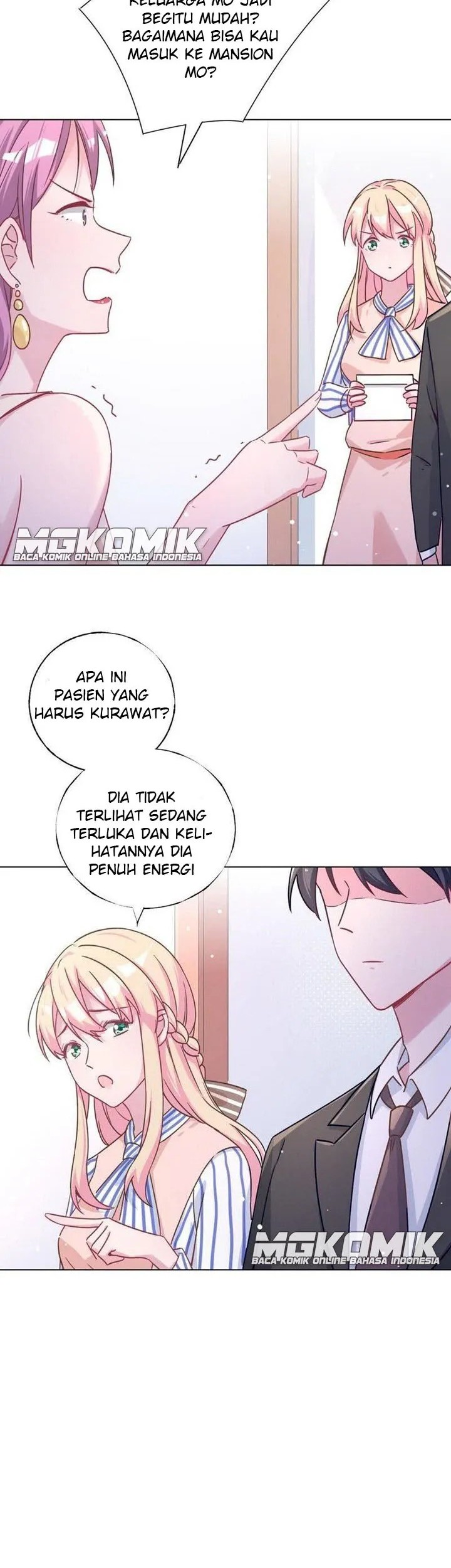 Prince charming daddy descended from heaven Chapter 18 - halaman 10