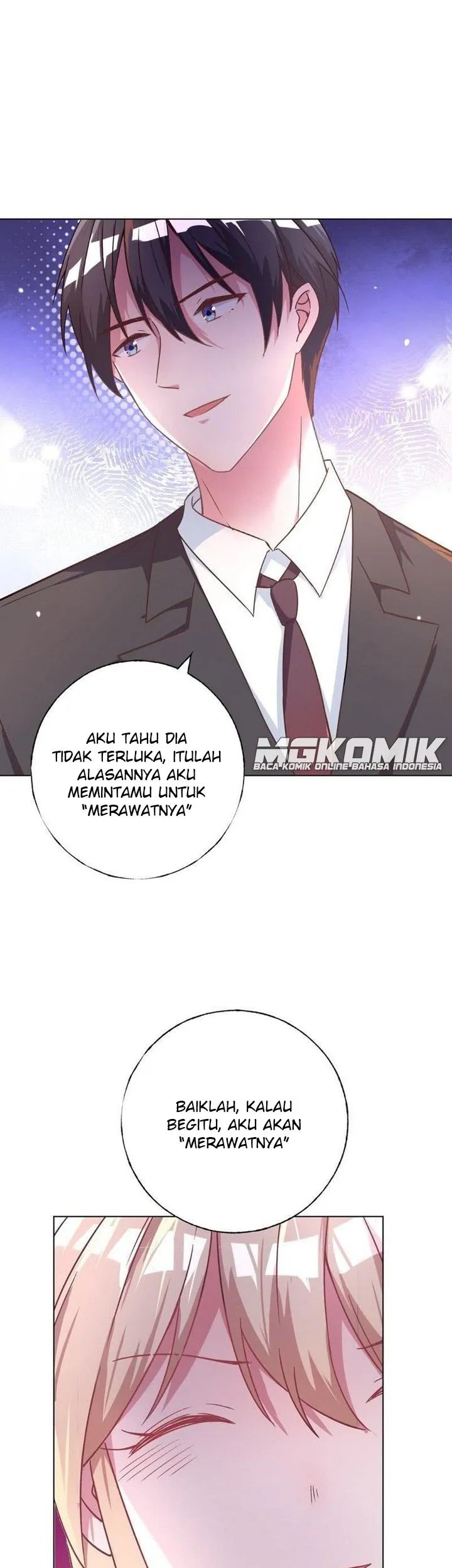 Prince charming daddy descended from heaven Chapter 18 - halaman 11