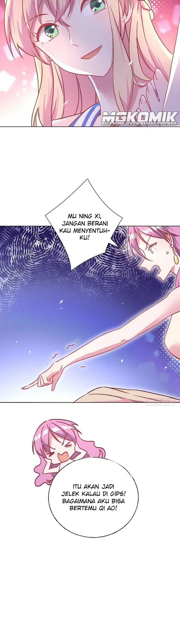 Prince charming daddy descended from heaven Chapter 18 - halaman 15