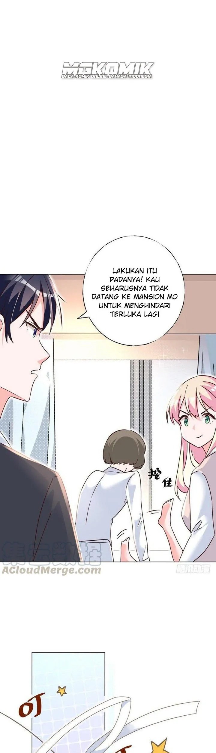 Prince charming daddy descended from heaven Chapter 18 - halaman 16