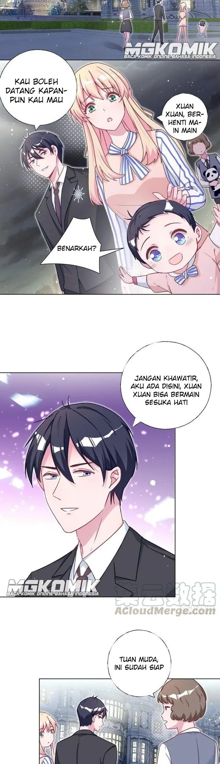 Prince charming daddy descended from heaven Chapter 18 - halaman 2