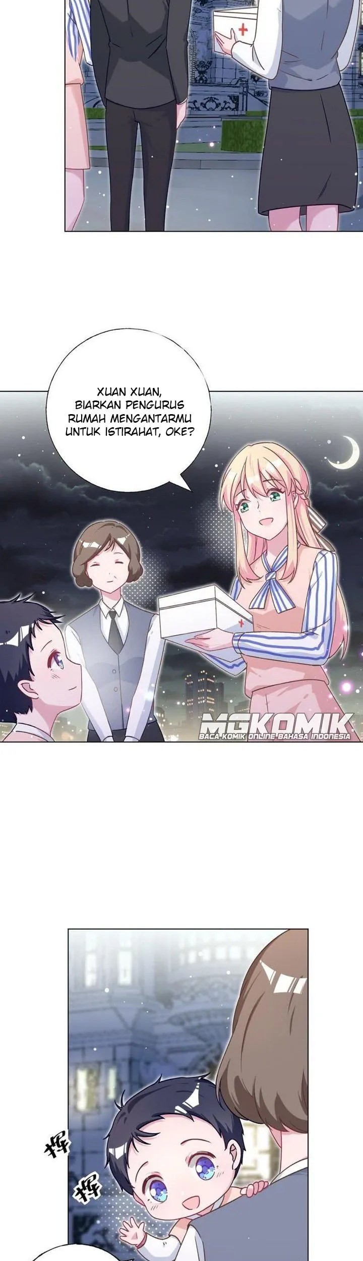 Prince charming daddy descended from heaven Chapter 18 - halaman 3