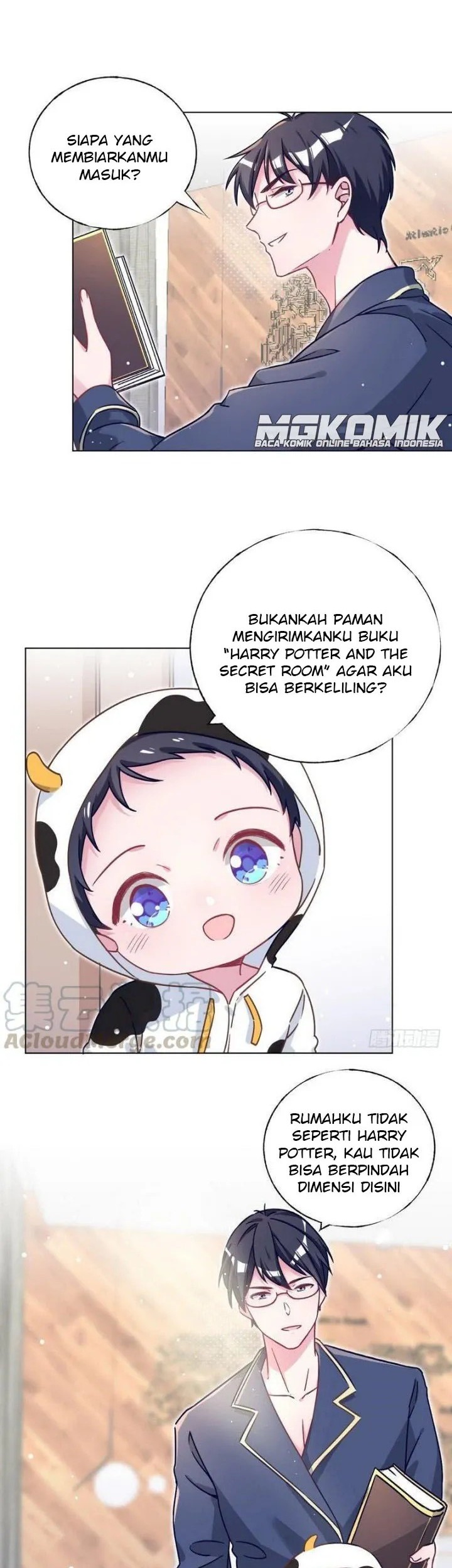 Prince charming daddy descended from heaven Chapter 19 - halaman 16