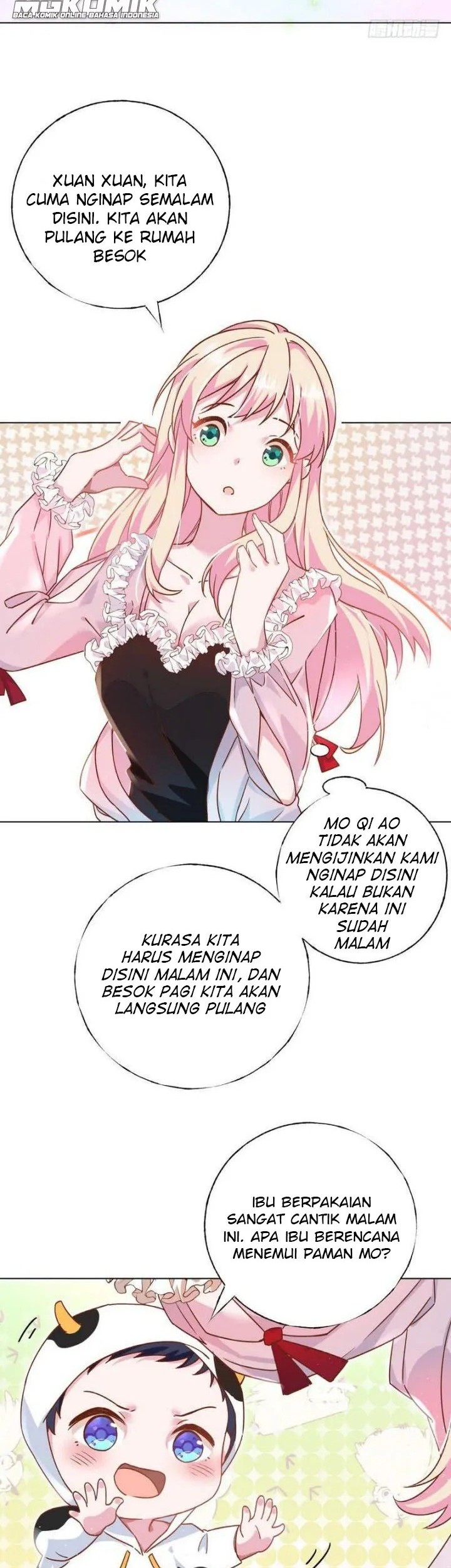 Prince charming daddy descended from heaven Chapter 19 - halaman 2