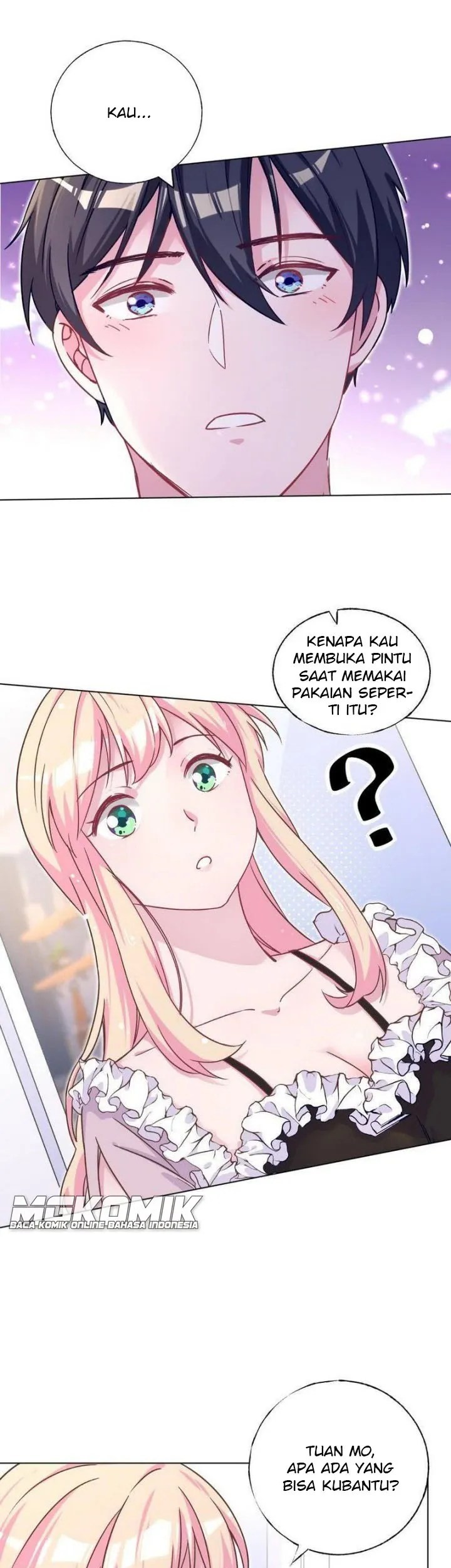 Prince charming daddy descended from heaven Chapter 19 - halaman 7