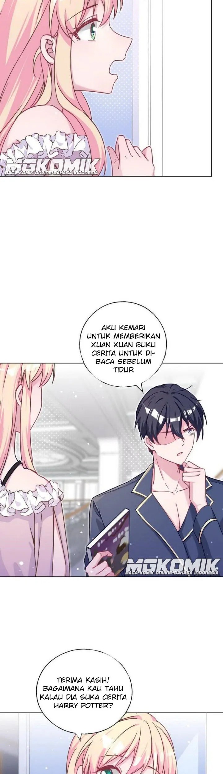 Prince charming daddy descended from heaven Chapter 19 - halaman 8