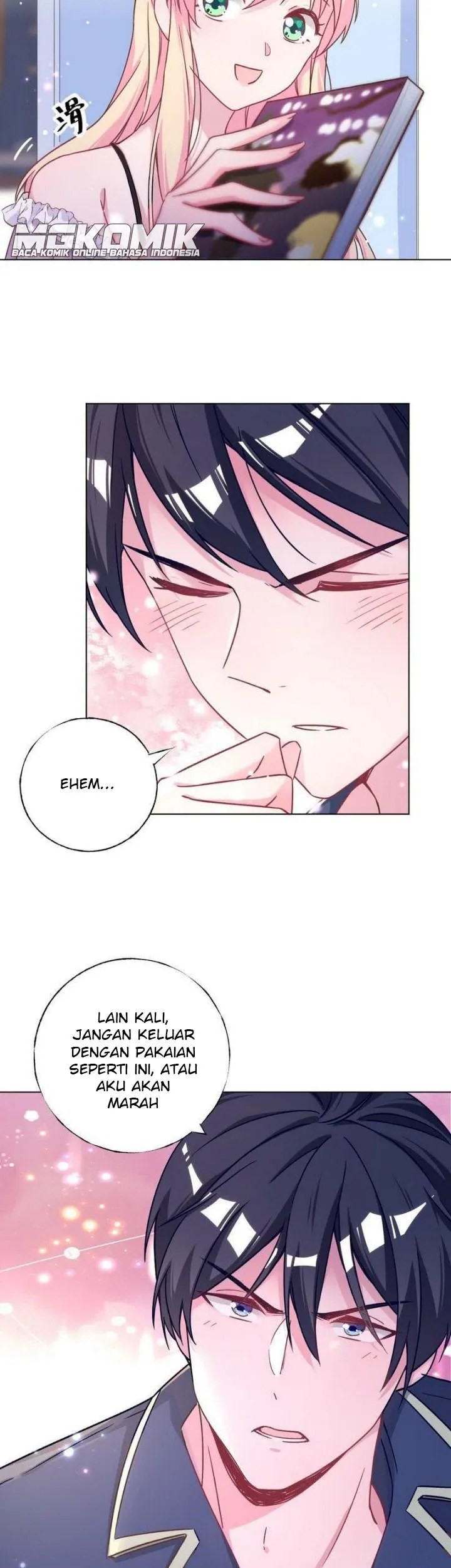 Prince charming daddy descended from heaven Chapter 19 - halaman 9