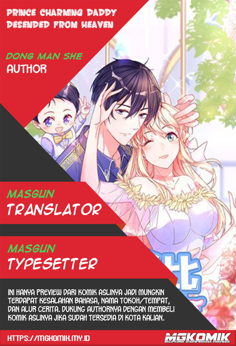 Prince charming daddy descended from heaven Chapter 2 - halaman 1
