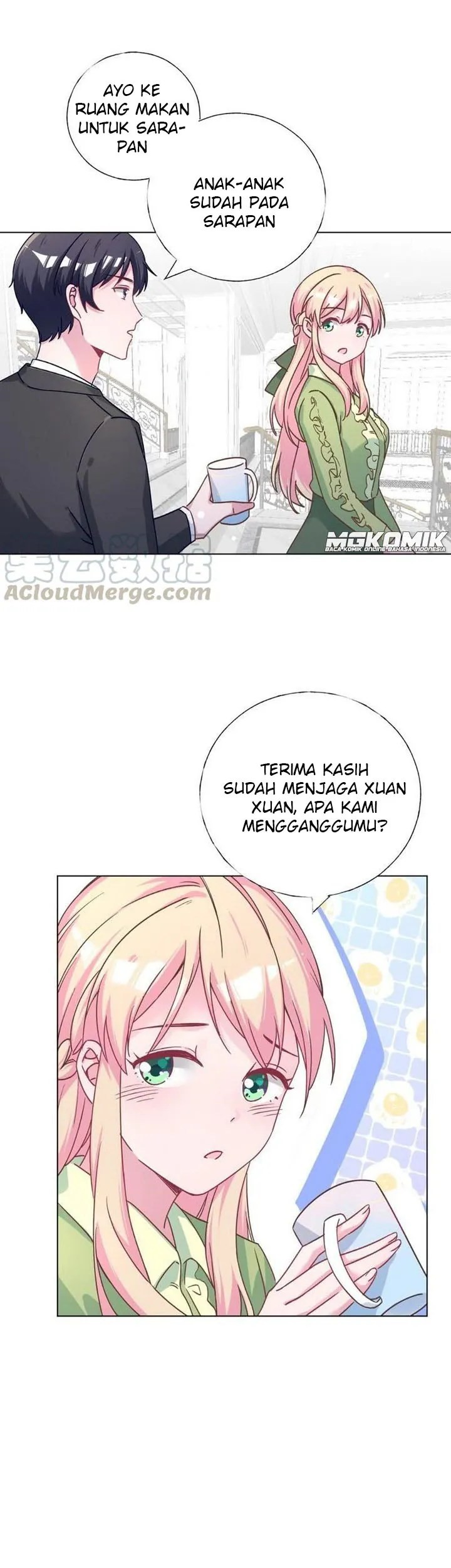 Prince charming daddy descended from heaven Chapter 20 - halaman 13