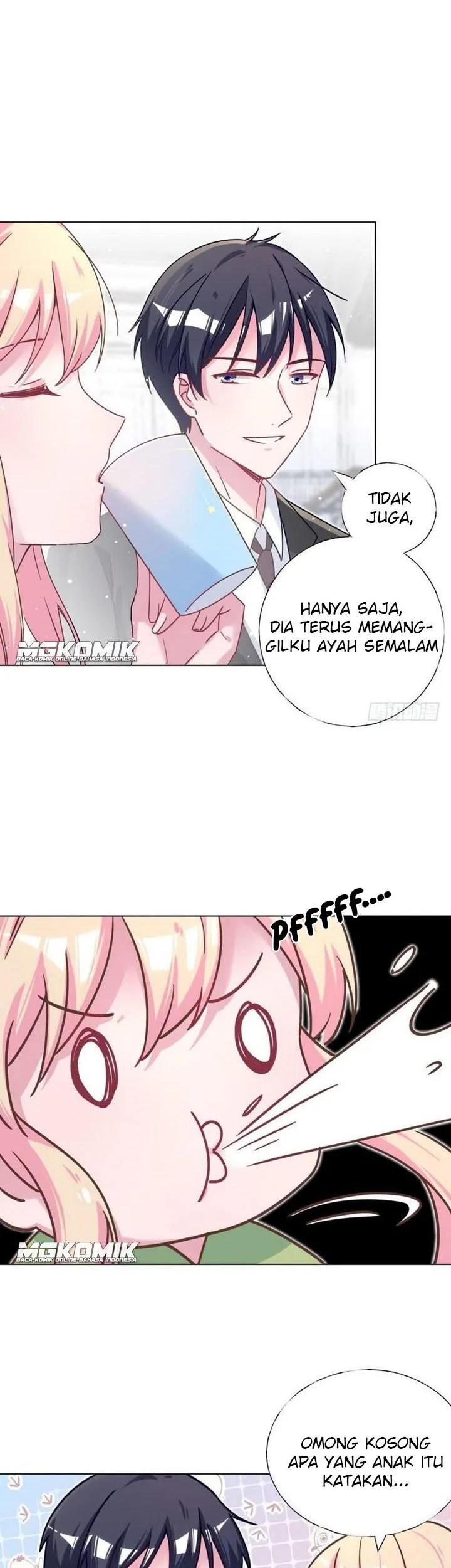 Prince charming daddy descended from heaven Chapter 20 - halaman 14