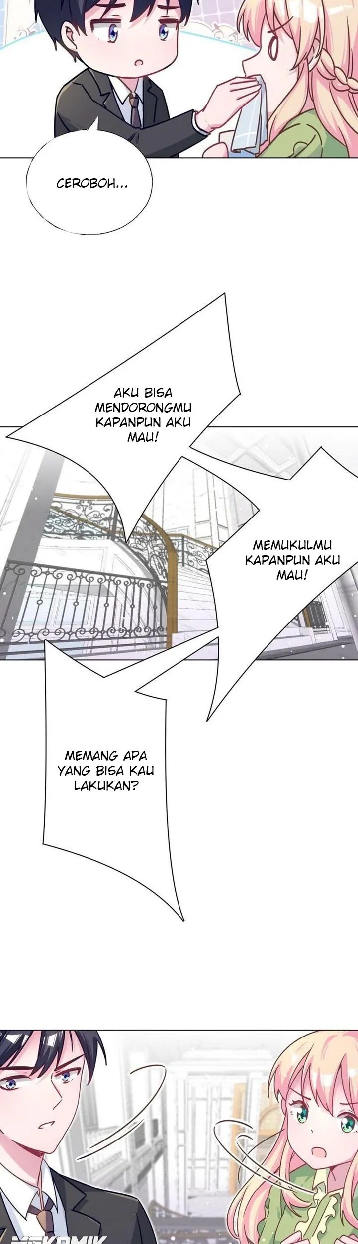 Prince charming daddy descended from heaven Chapter 20 - halaman 15
