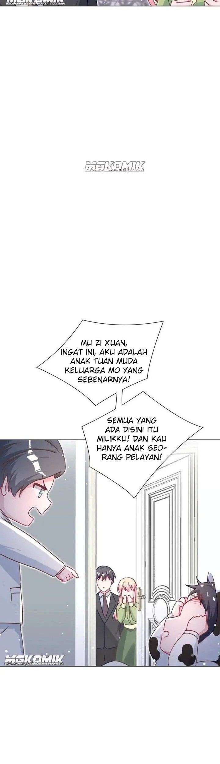 Prince charming daddy descended from heaven Chapter 20 - halaman 16