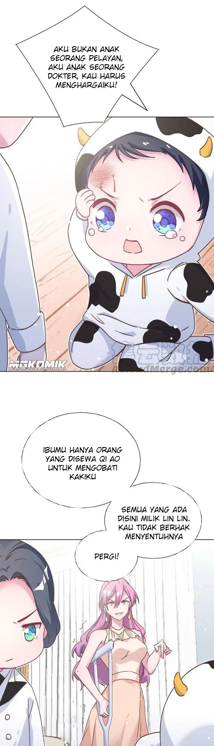 Prince charming daddy descended from heaven Chapter 20 - halaman 17