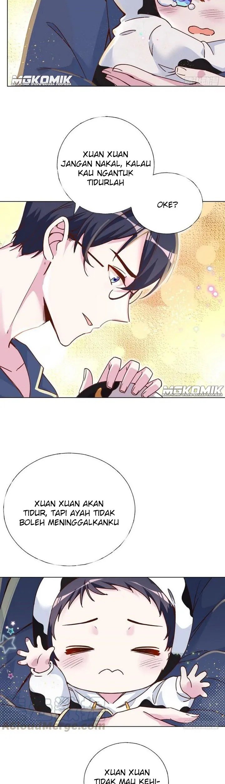 Prince charming daddy descended from heaven Chapter 20 - halaman 4