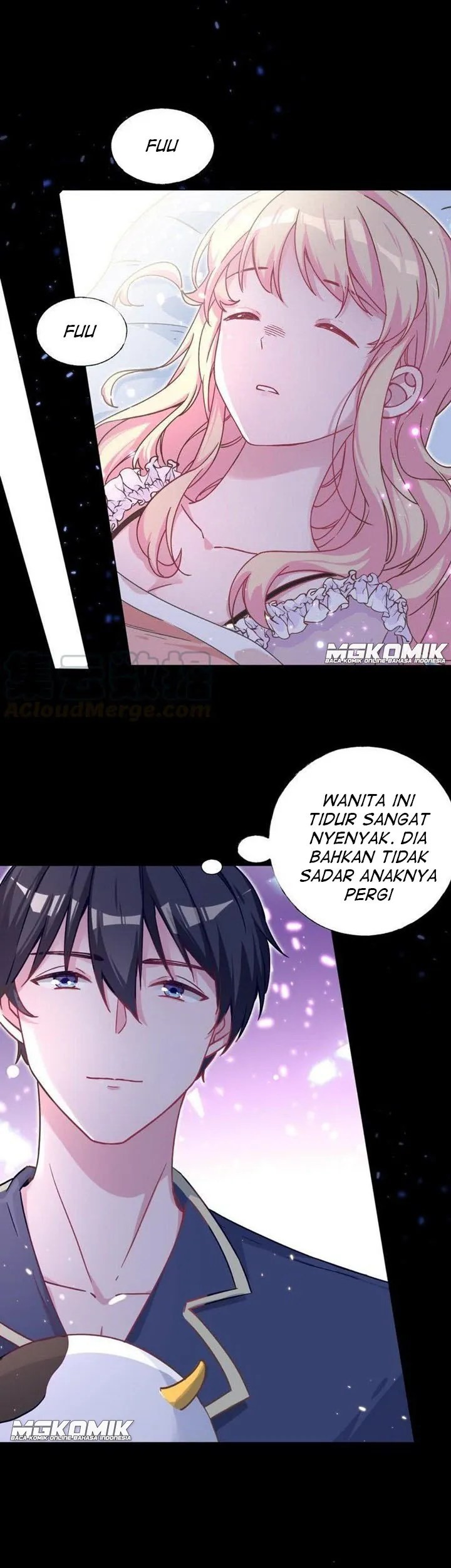 Prince charming daddy descended from heaven Chapter 20 - halaman 7