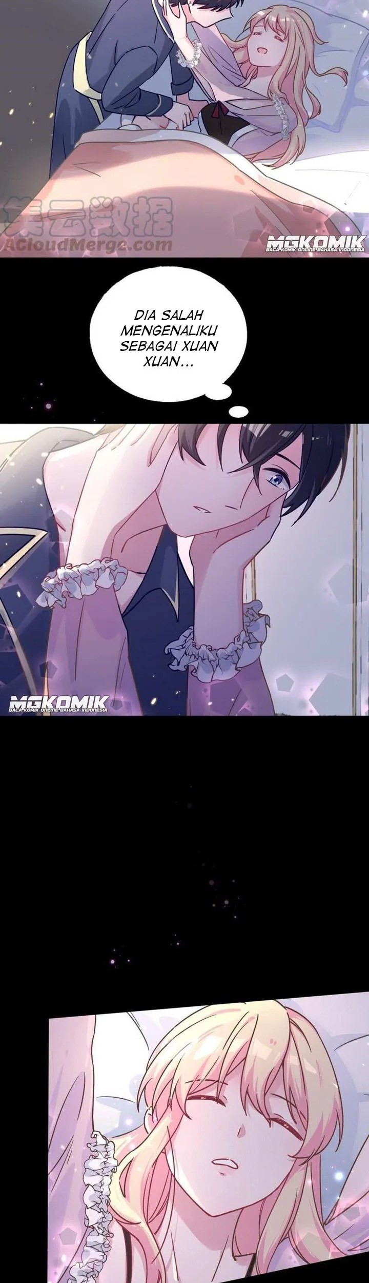 Prince charming daddy descended from heaven Chapter 20 - halaman 9