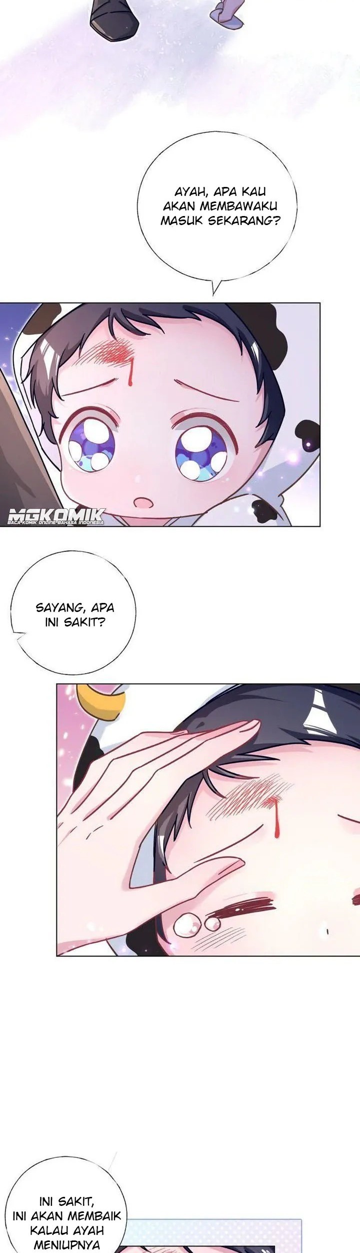 Prince charming daddy descended from heaven Chapter 21 - halaman 10