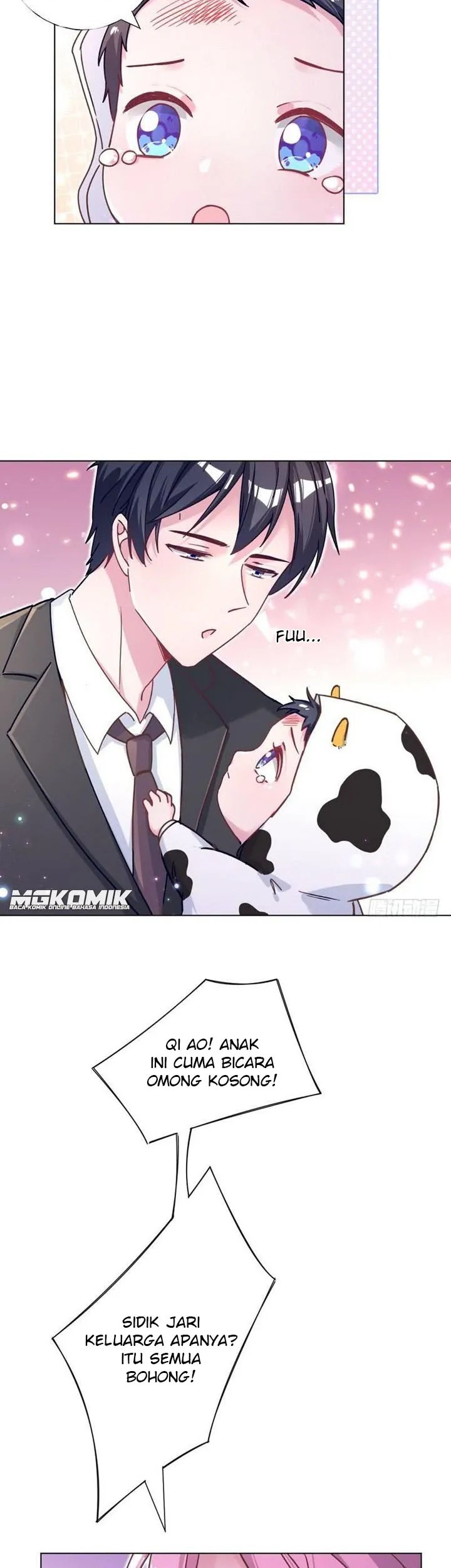 Prince charming daddy descended from heaven Chapter 21 - halaman 11