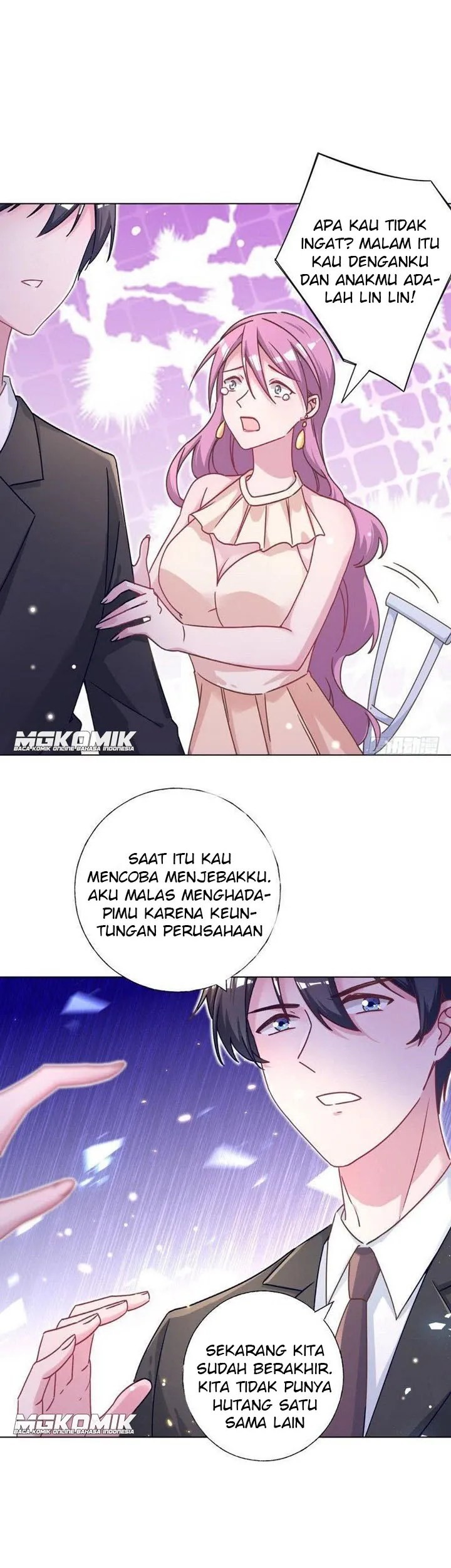 Prince charming daddy descended from heaven Chapter 21 - halaman 13