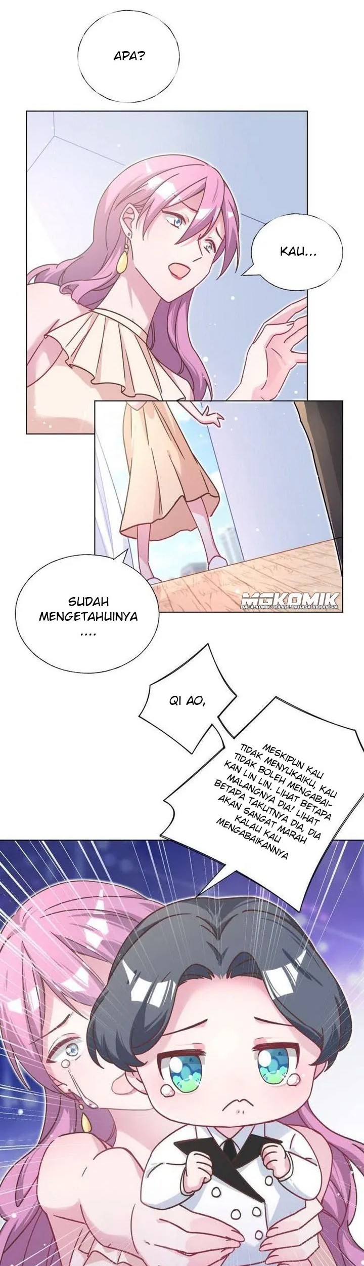 Prince charming daddy descended from heaven Chapter 21 - halaman 14