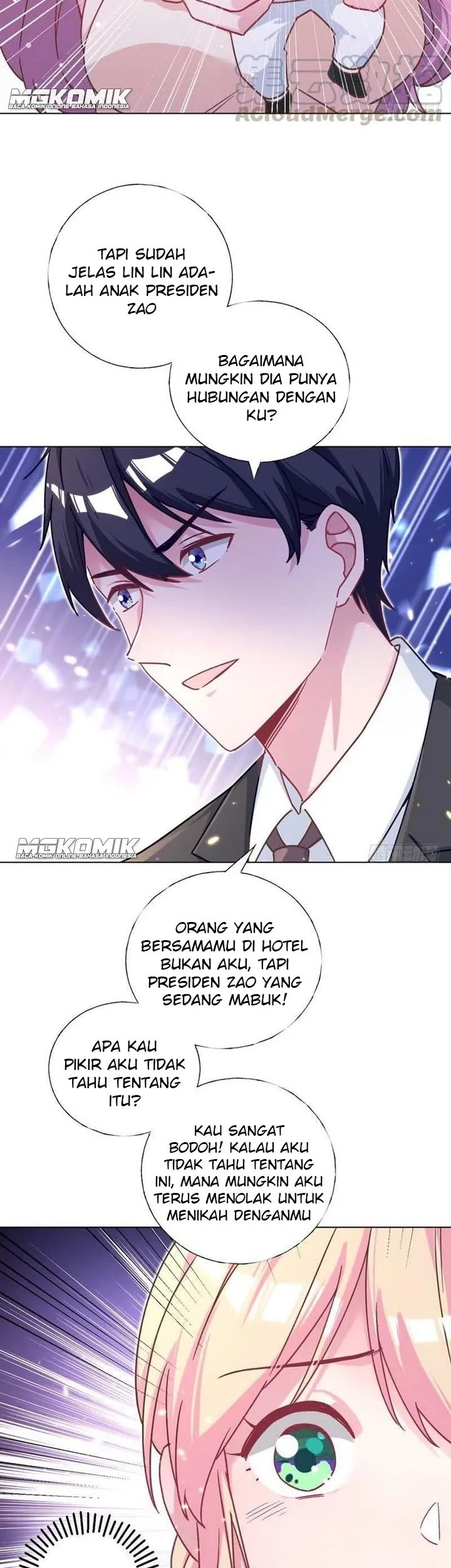 Prince charming daddy descended from heaven Chapter 21 - halaman 15
