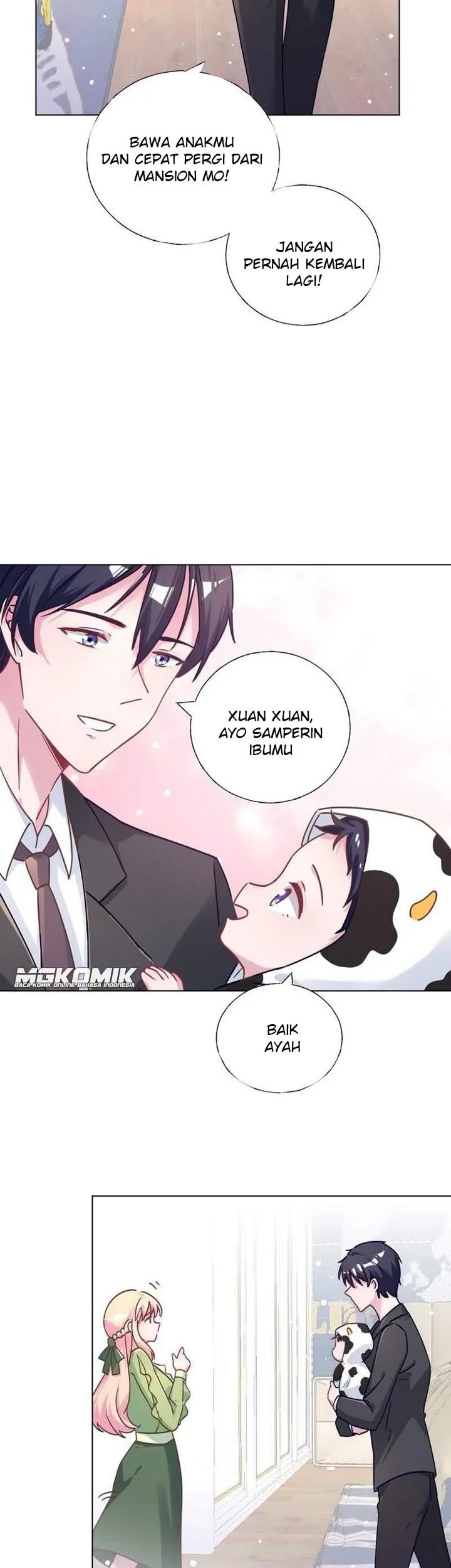 Prince charming daddy descended from heaven Chapter 21 - halaman 17
