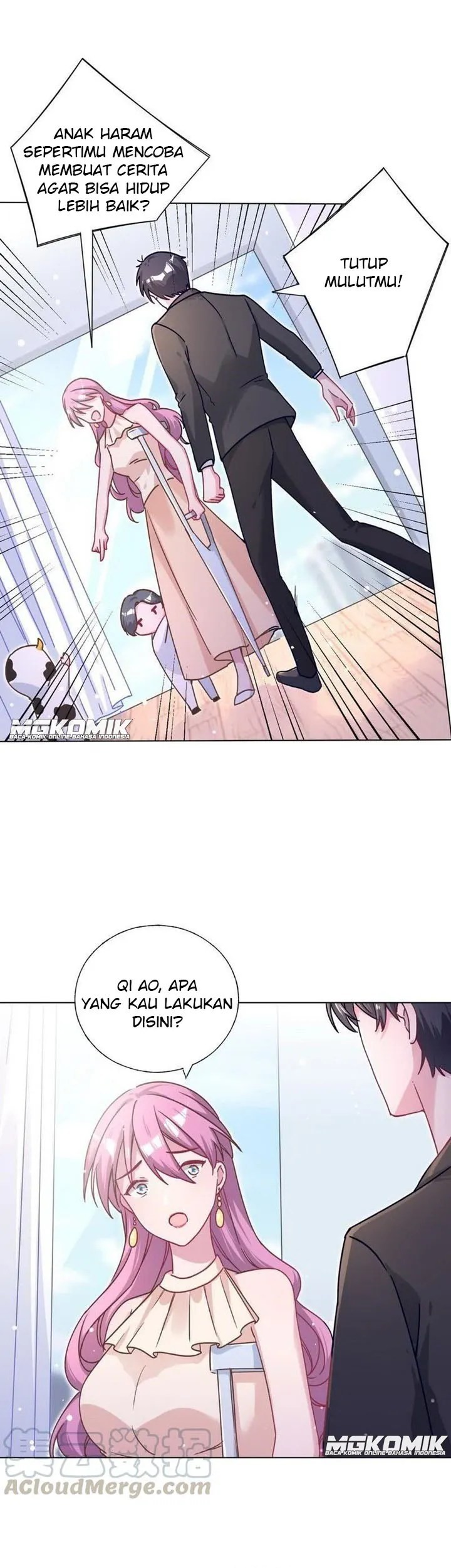 Prince charming daddy descended from heaven Chapter 21 - halaman 7